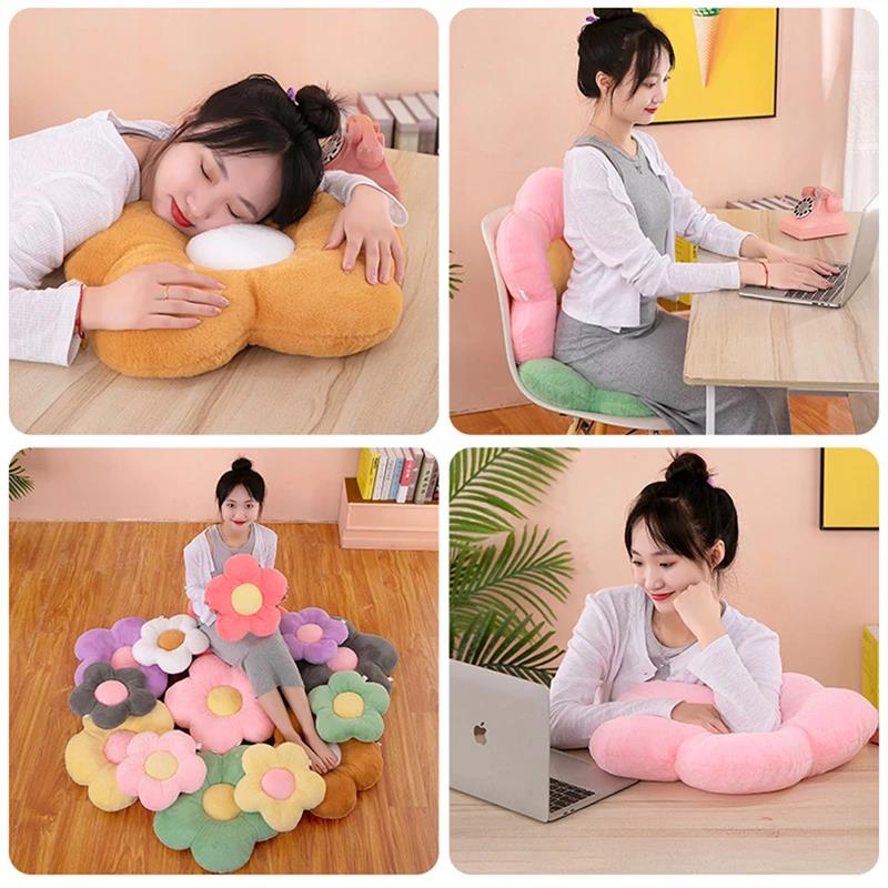 Practical 35cm Kawaii Colorful - Mesh Back Cushion recension och pris