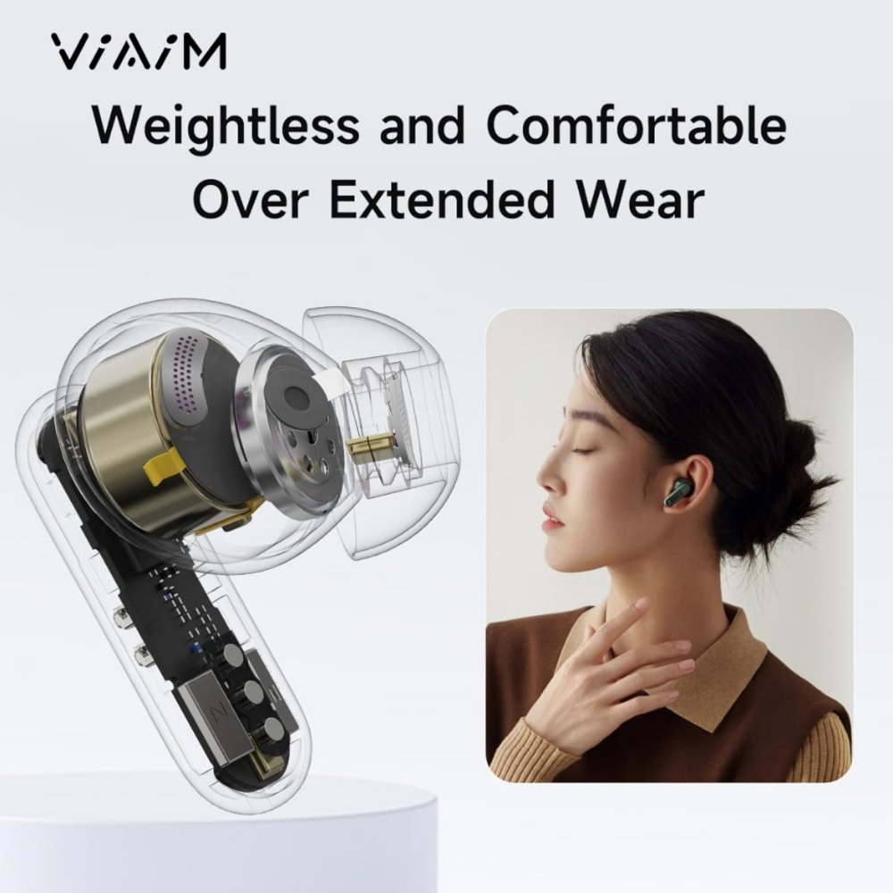 4-in-1 AI Smart Earbuds: Noise - Noise Canceling Headphones recension och pris