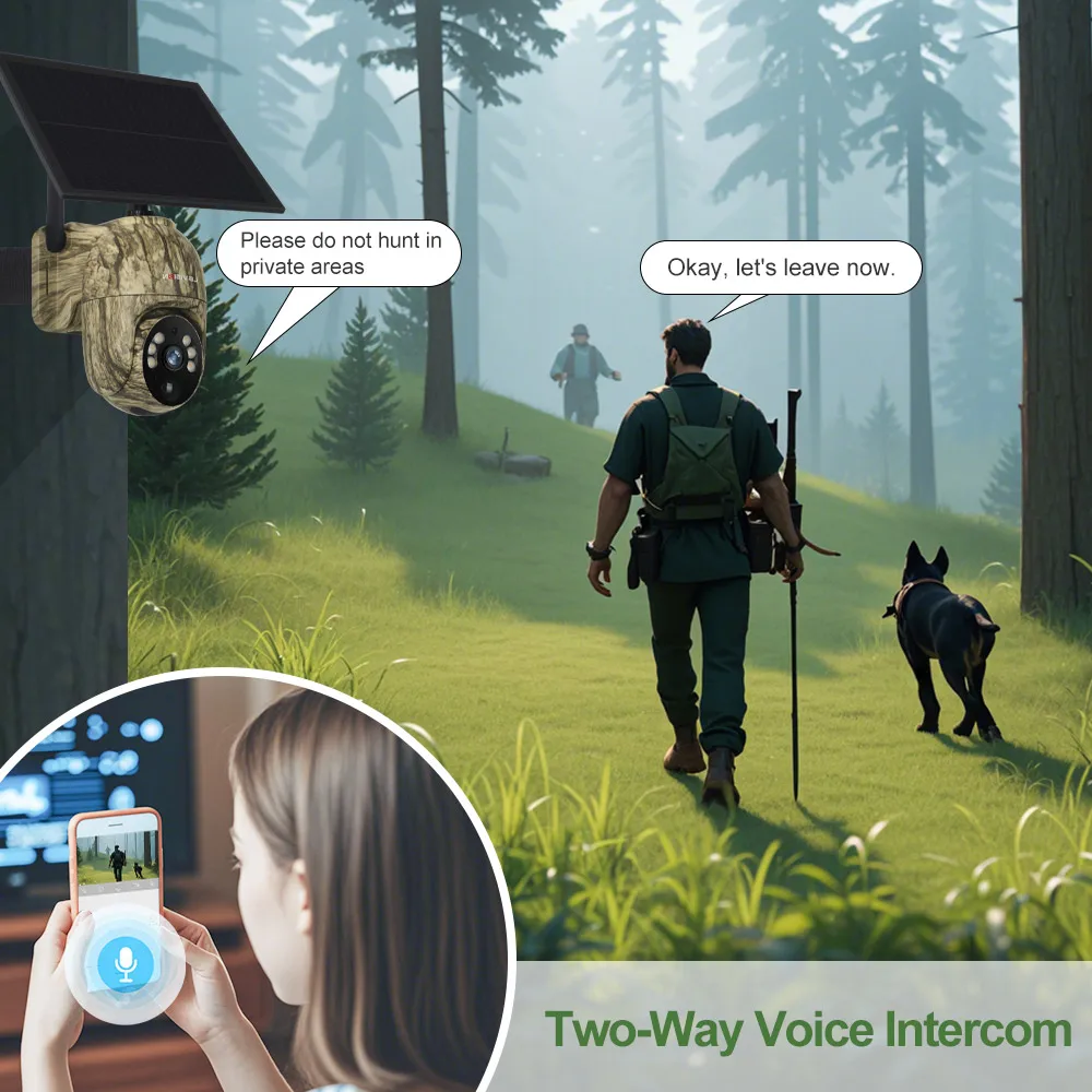 LS VISION Wildlife Camera Sola - Home Office Zoom recension och pris