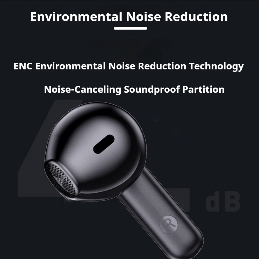 A18 AI Translator Earbuds  164 - Noise Canceling Headphones recension och pris
