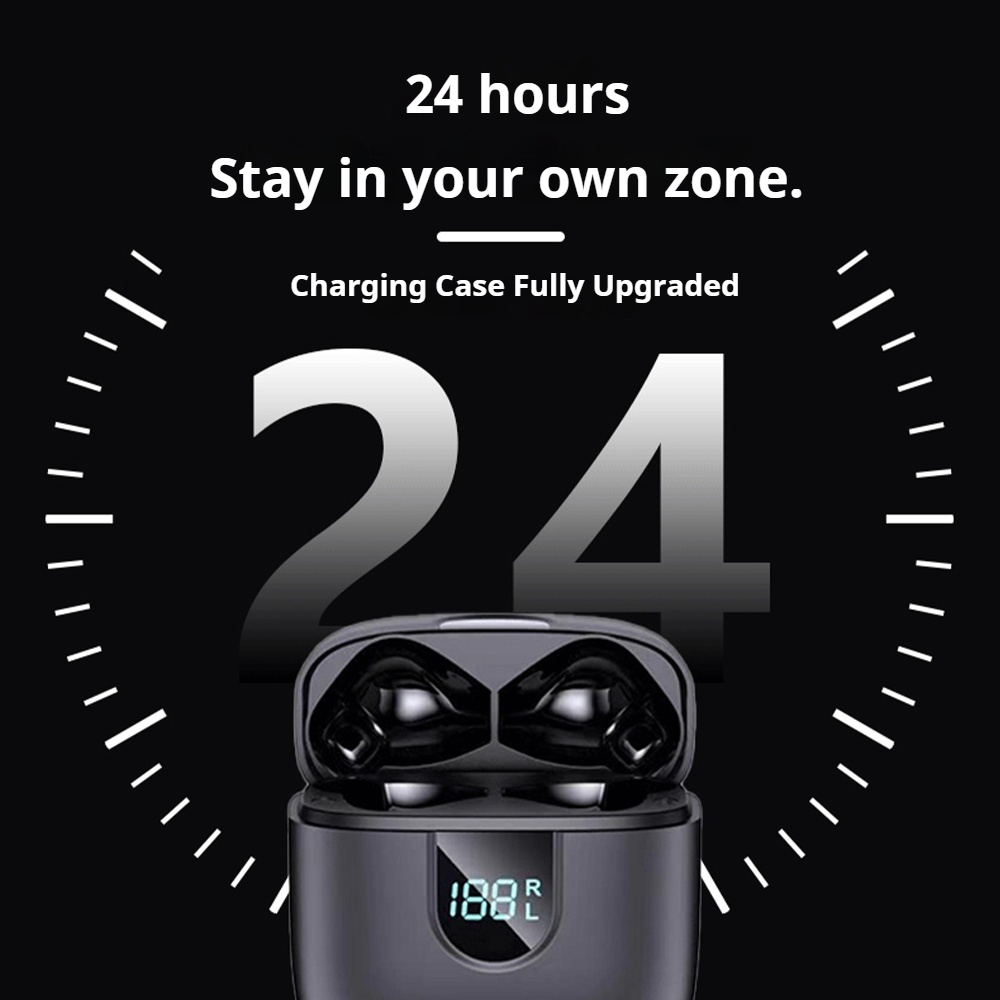 A18 AI Translator Earbuds  164 - Noise Canceling Headphones recension och pris