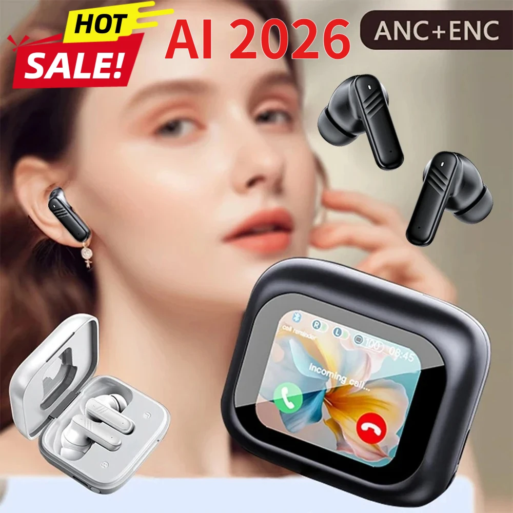 2026 NEW Professional ANC Earb - Noise Canceling Headphones recension och pris