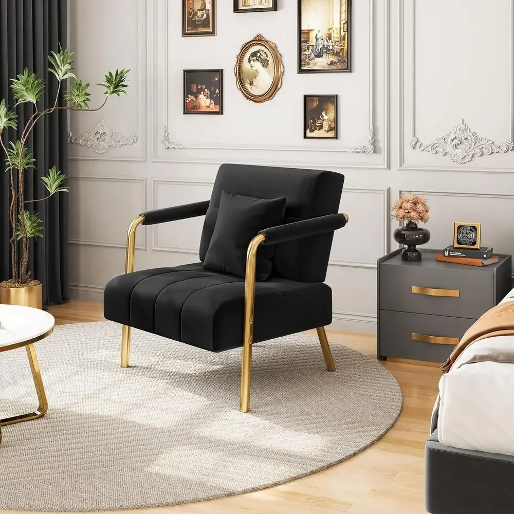 30 Wide Elegant Velvet Sofa wi - Home Office With Sofa recension och pris