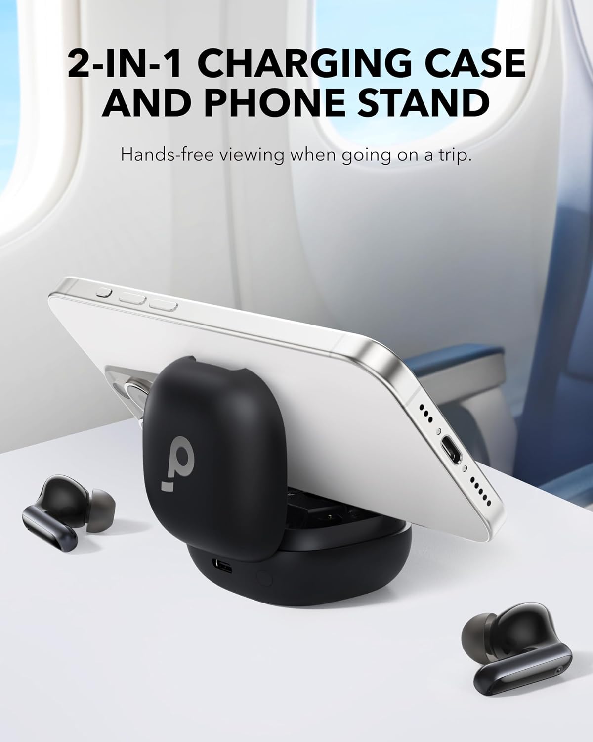 Adaptive Noise Cancelling Earb - Noise Canceling Headphones recension och pris