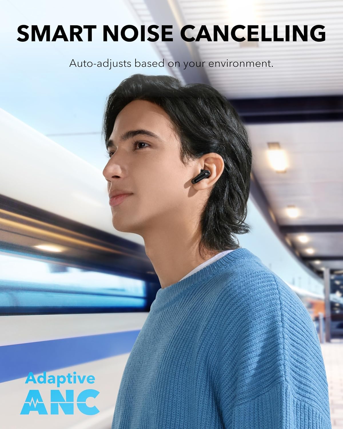 Adaptive Noise Cancelling Earb - Noise Canceling Headphones recension och pris