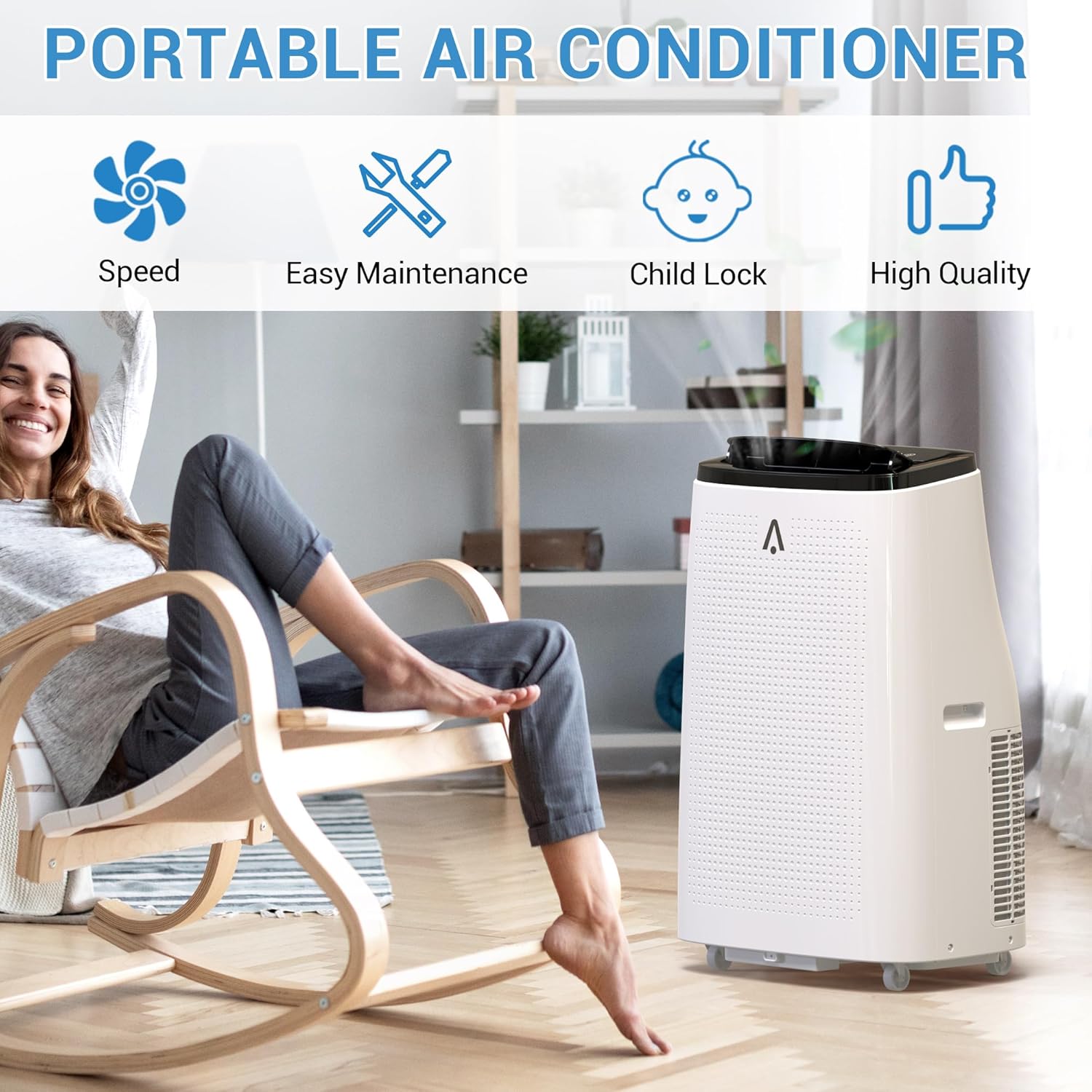 Portable Air Conditioners, 150 - Home Office British recension och pris