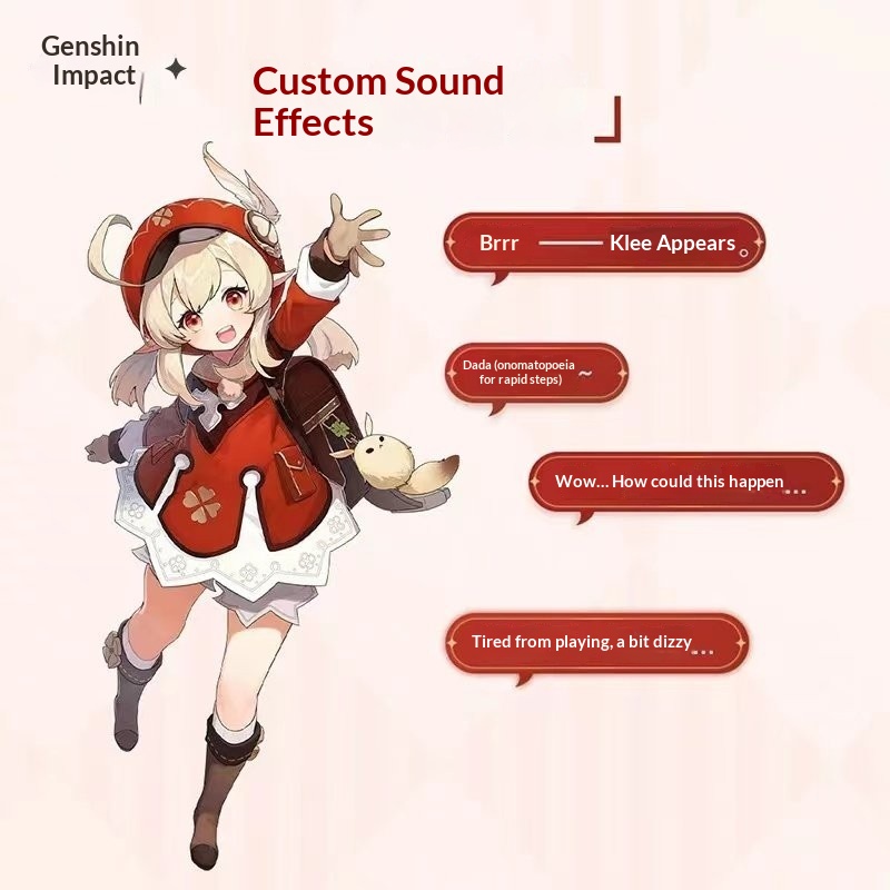 Game Genshin Impact Limited Cu - Noise Canceling Headphones recension och pris