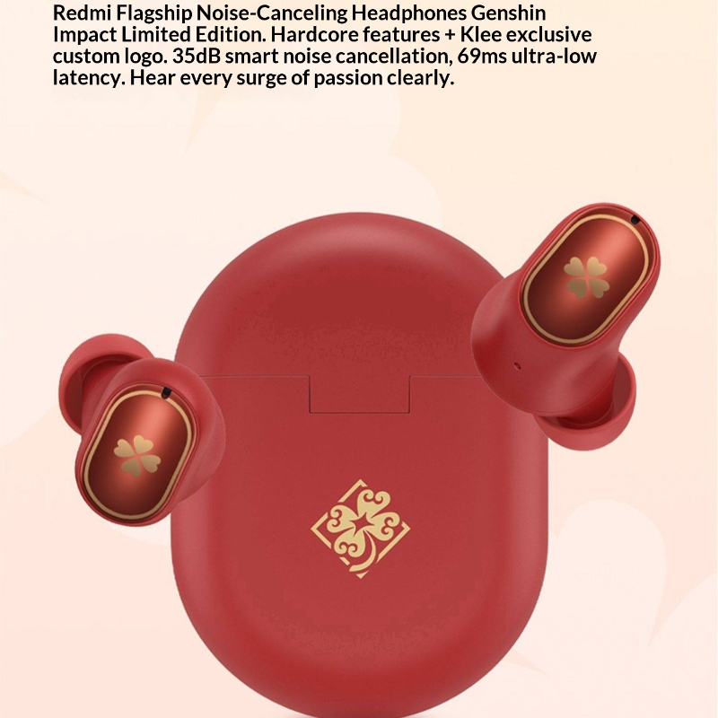 Game Genshin Impact Limited Cu - Noise Canceling Headphones recension och pris