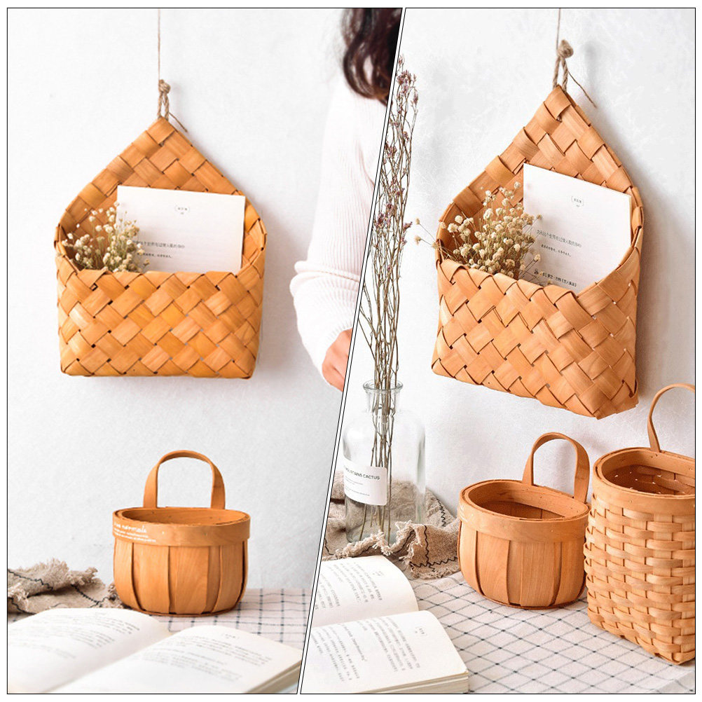 1Pcs Exquisite Flower Basket W - Home Office With Plants recension och pris