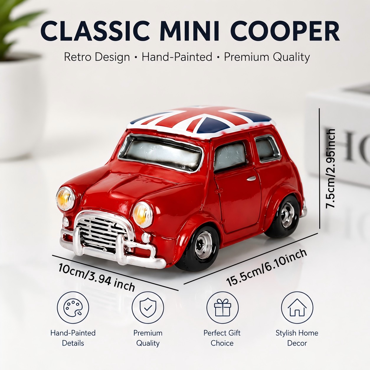 Vintage British Car Figurine R - Home Office British recension och pris