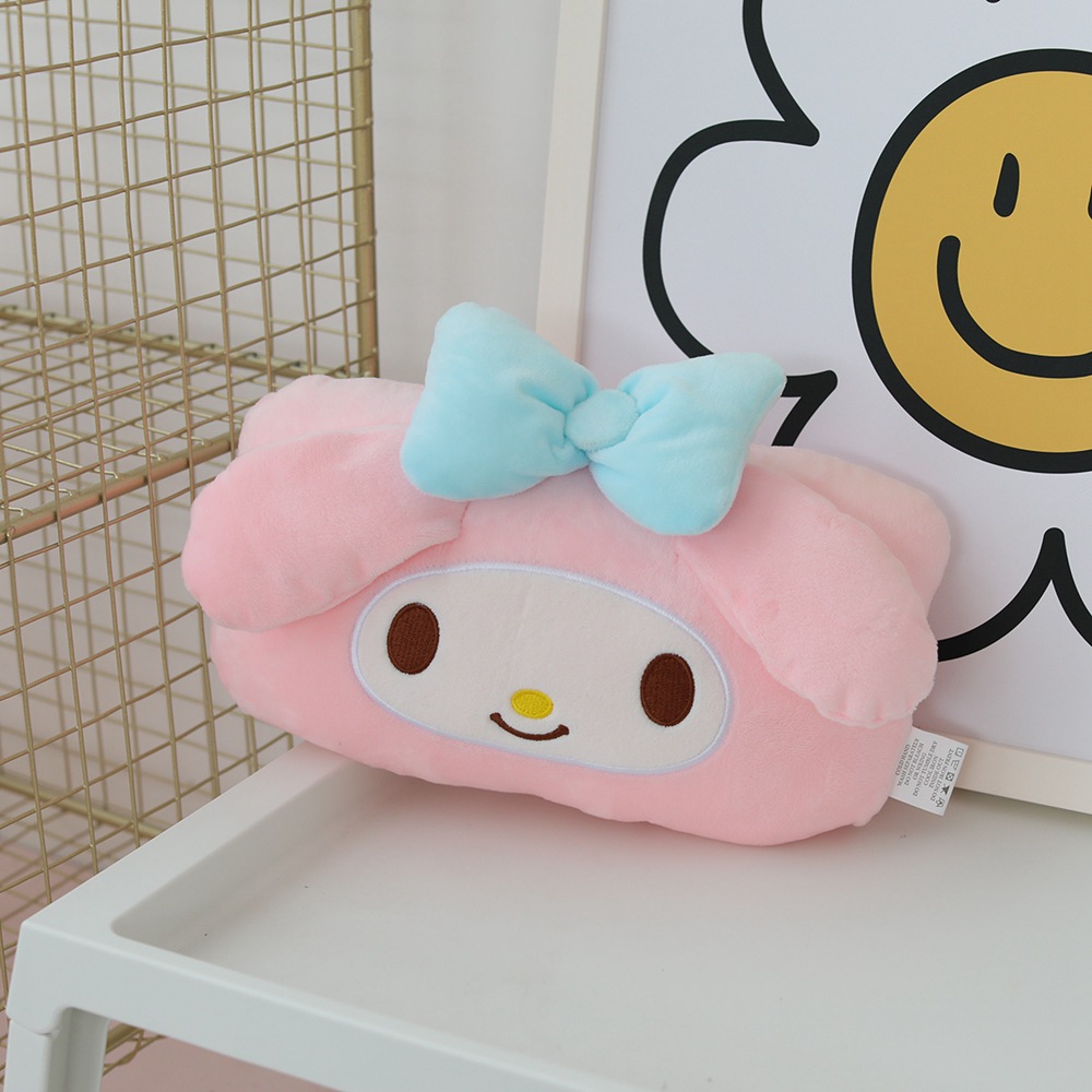 Kawaii Kuromi Car Headrest Saf - Mesh Back Cushion recension och pris