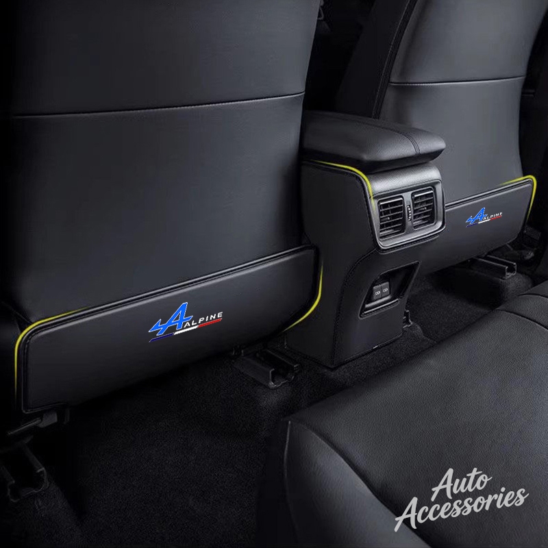 Car Seat Back Protection Mat P - Mesh Back Cushion recension och pris