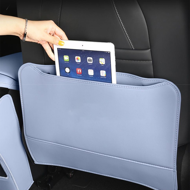 For BYD Seal DMI EV Car PU Lea - Mesh Back Cushion recension och pris