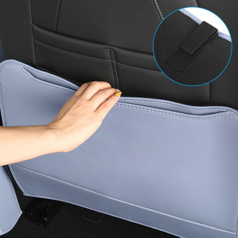 For BYD Seal DMI EV Car PU Lea - Mesh Back Cushion recension och pris