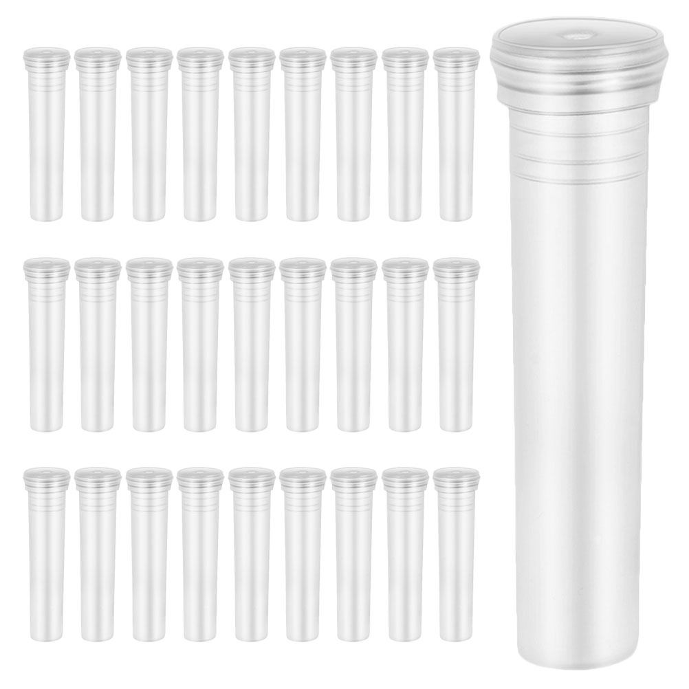 100Pcs Transparent Hydroponic  - Home Office With Plants recension och pris