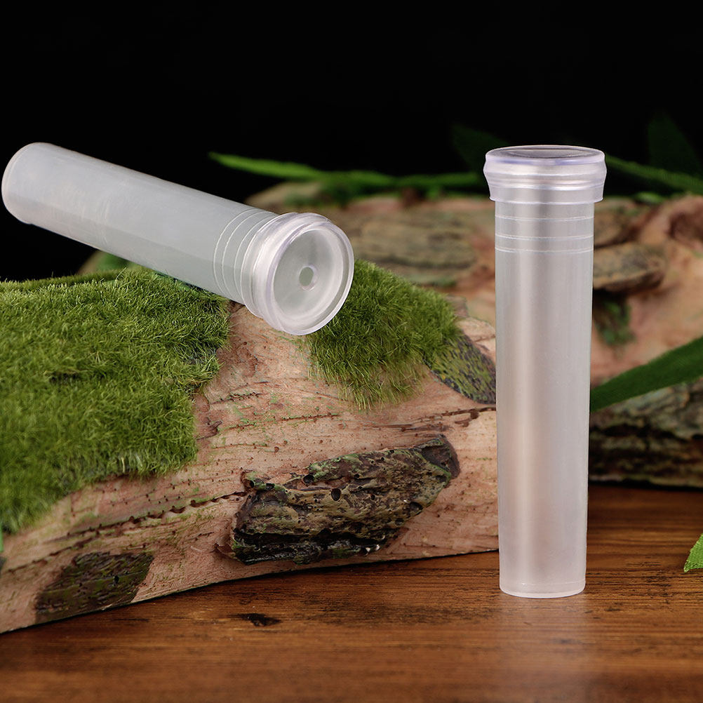 100Pcs Transparent Hydroponic  - Home Office With Plants recension och pris