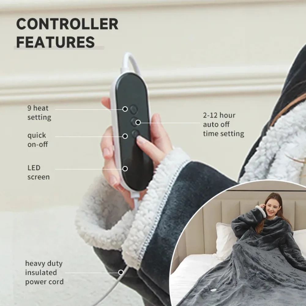 1PCS Smart Temperature Control - Home Office British recension och pris