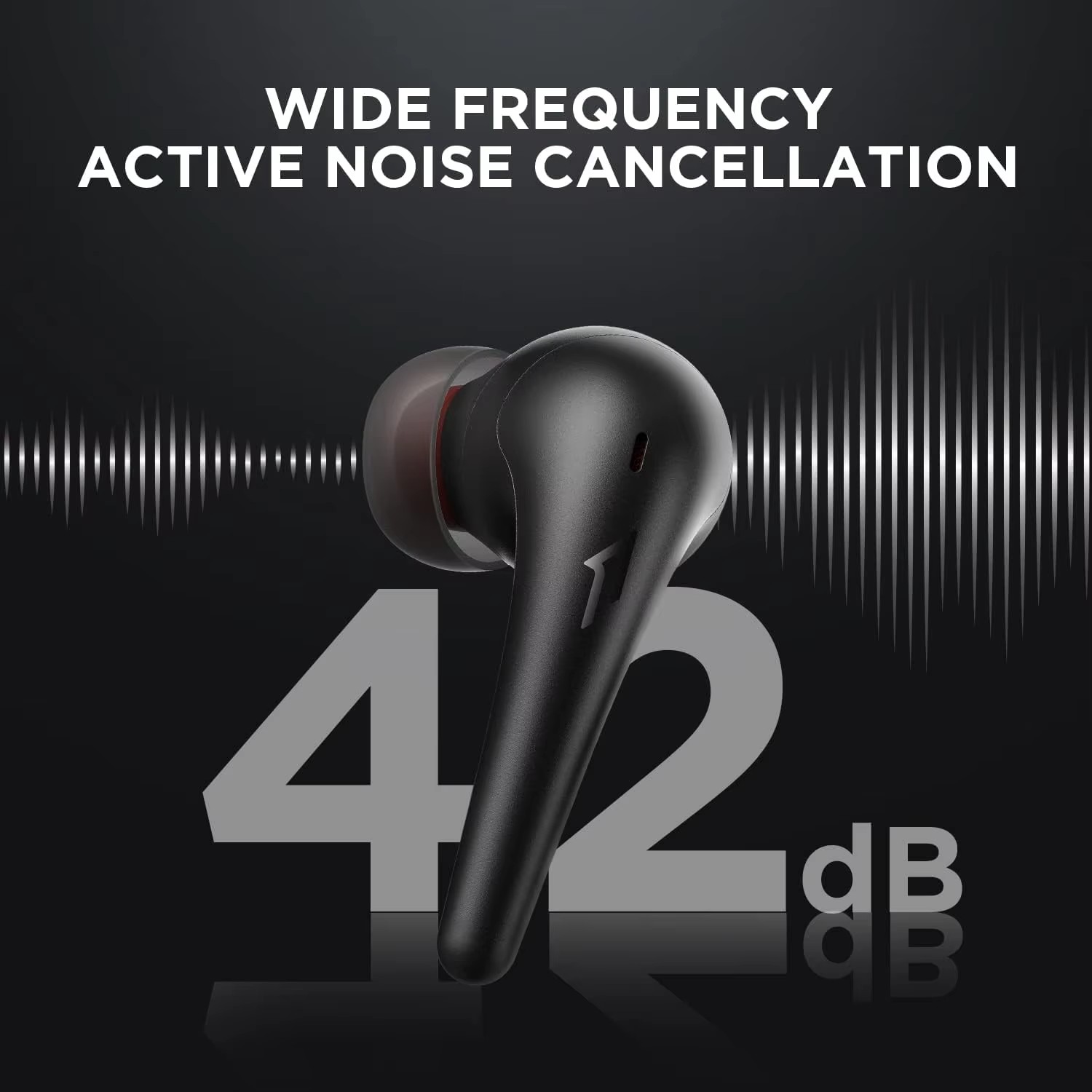1MORE Aero Ear buds Noise Canc - Noise Canceling Headphones recension och pris