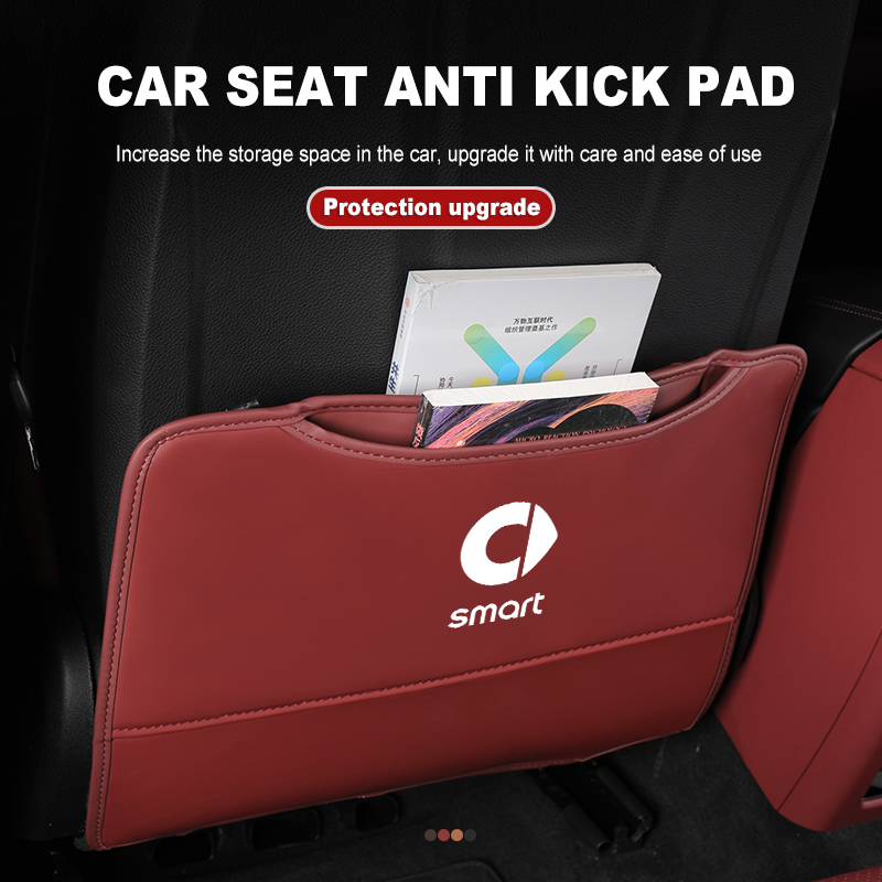 For Smart Car Seat Back Protec - Mesh Back Cushion recension och pris