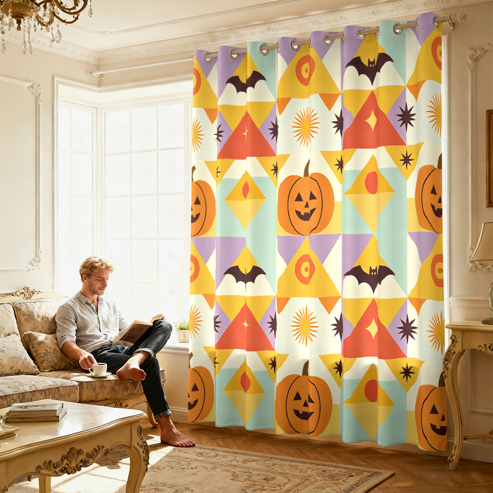 1pc Halloween pumpkin bat geom - Home Office Rate recension och pris
