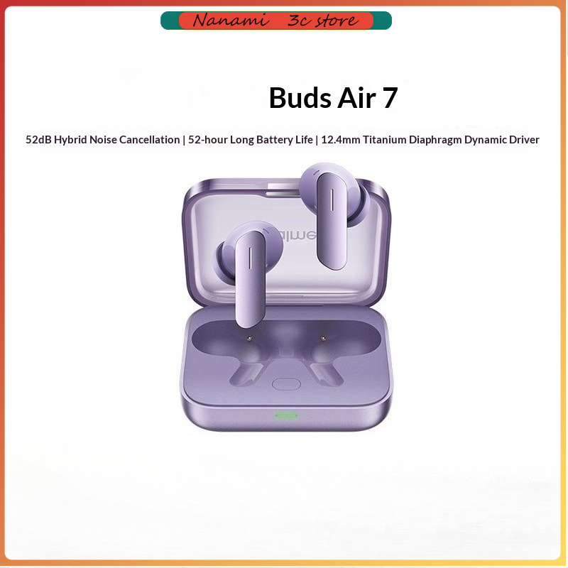 Original realme Buds Air 7 52d - Noise Canceling Headphones recension och pris