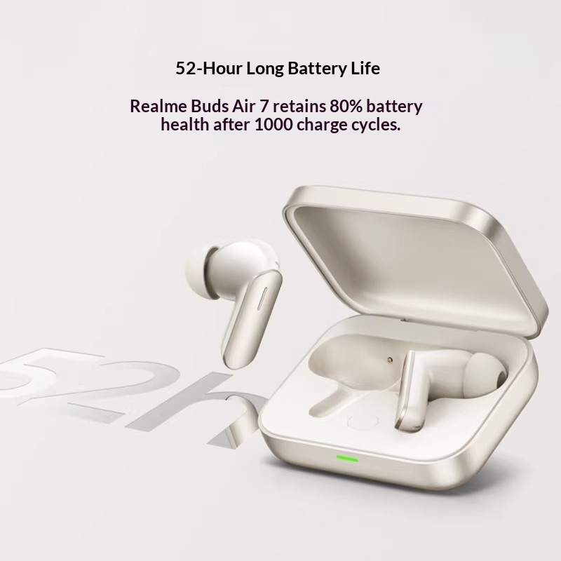 Original realme Buds Air 7 52d - Noise Canceling Headphones recension och pris