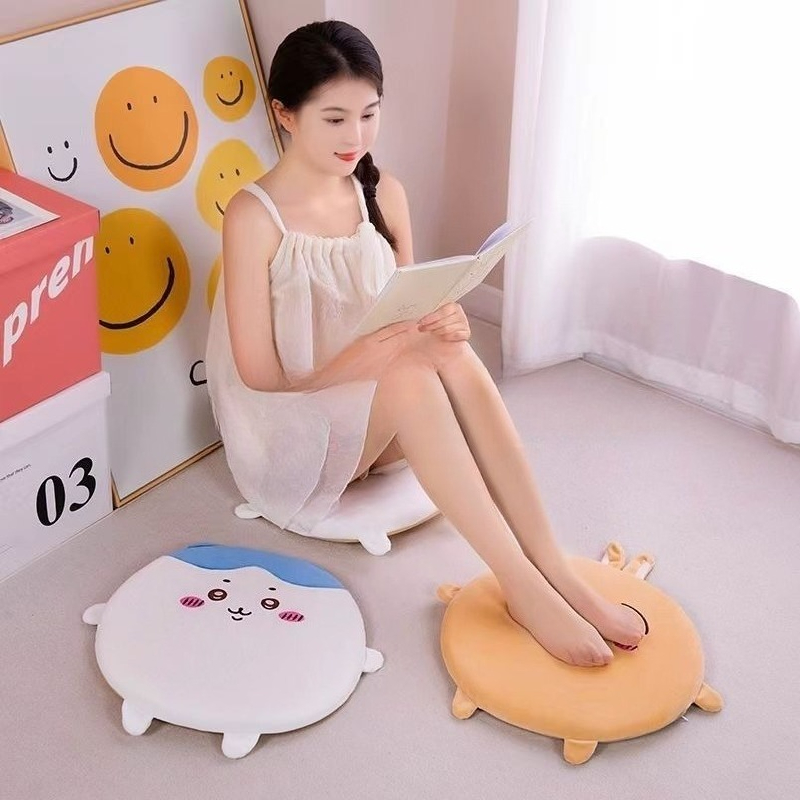 Cute Chiikawa Soft Chair Cushi - Home Office With Sofa recension och pris