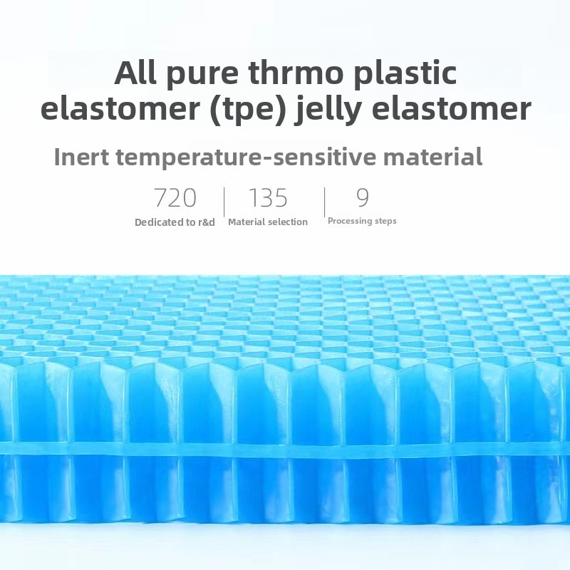 50x50cm Thickened Gel Seat Cus - Mesh Back Cushion recension och pris