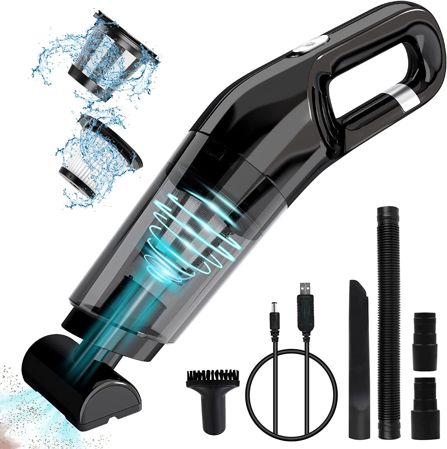 Wireless Car Vacuum Cleaner Ha - Home Office With Sofa recension och pris