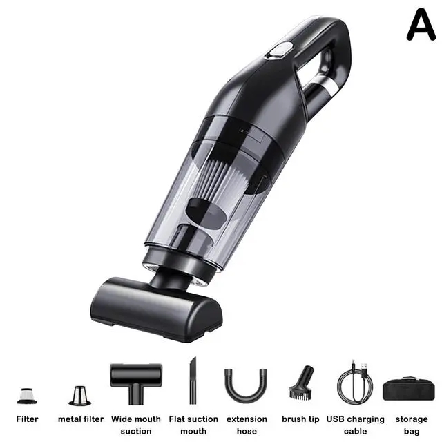 Wireless Car Vacuum Cleaner Ha - Home Office With Sofa recension och pris
