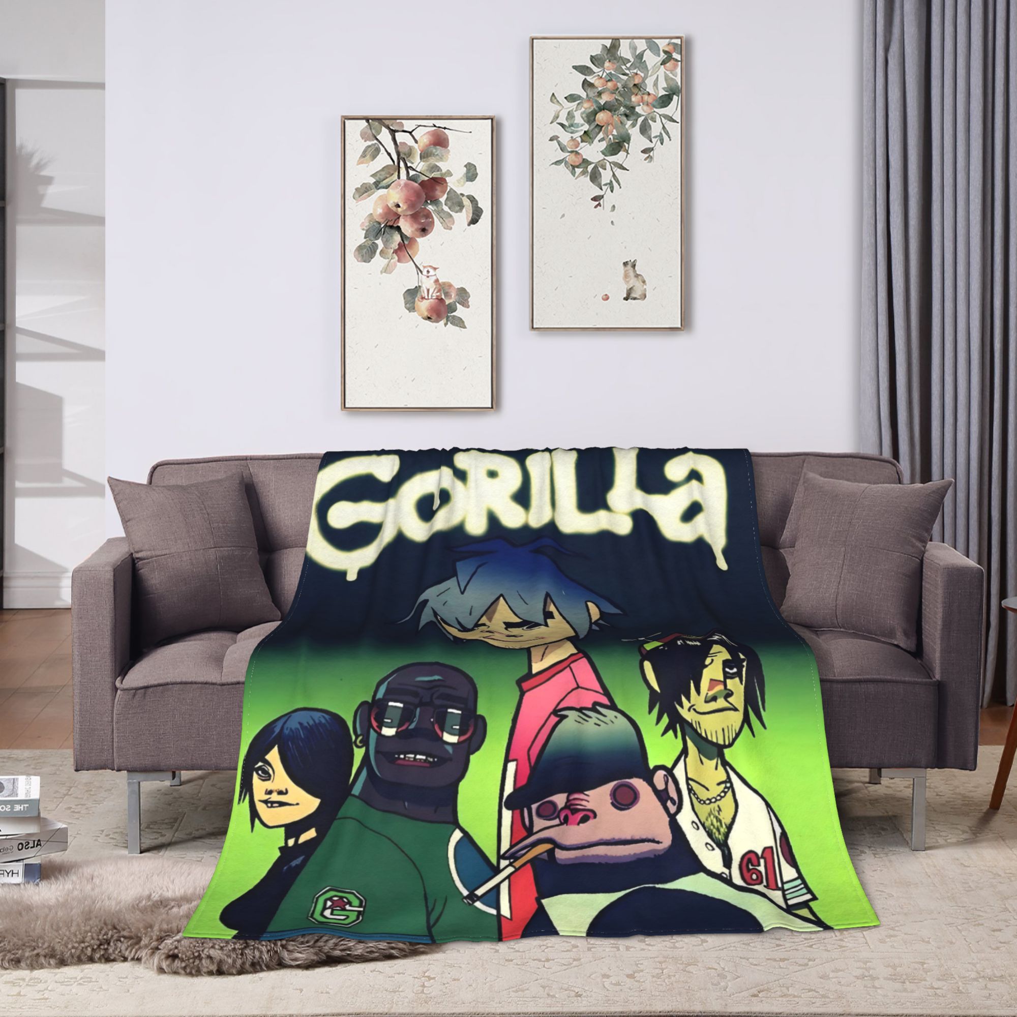 British GorillazS Virtual Band - Home Office British recension och pris