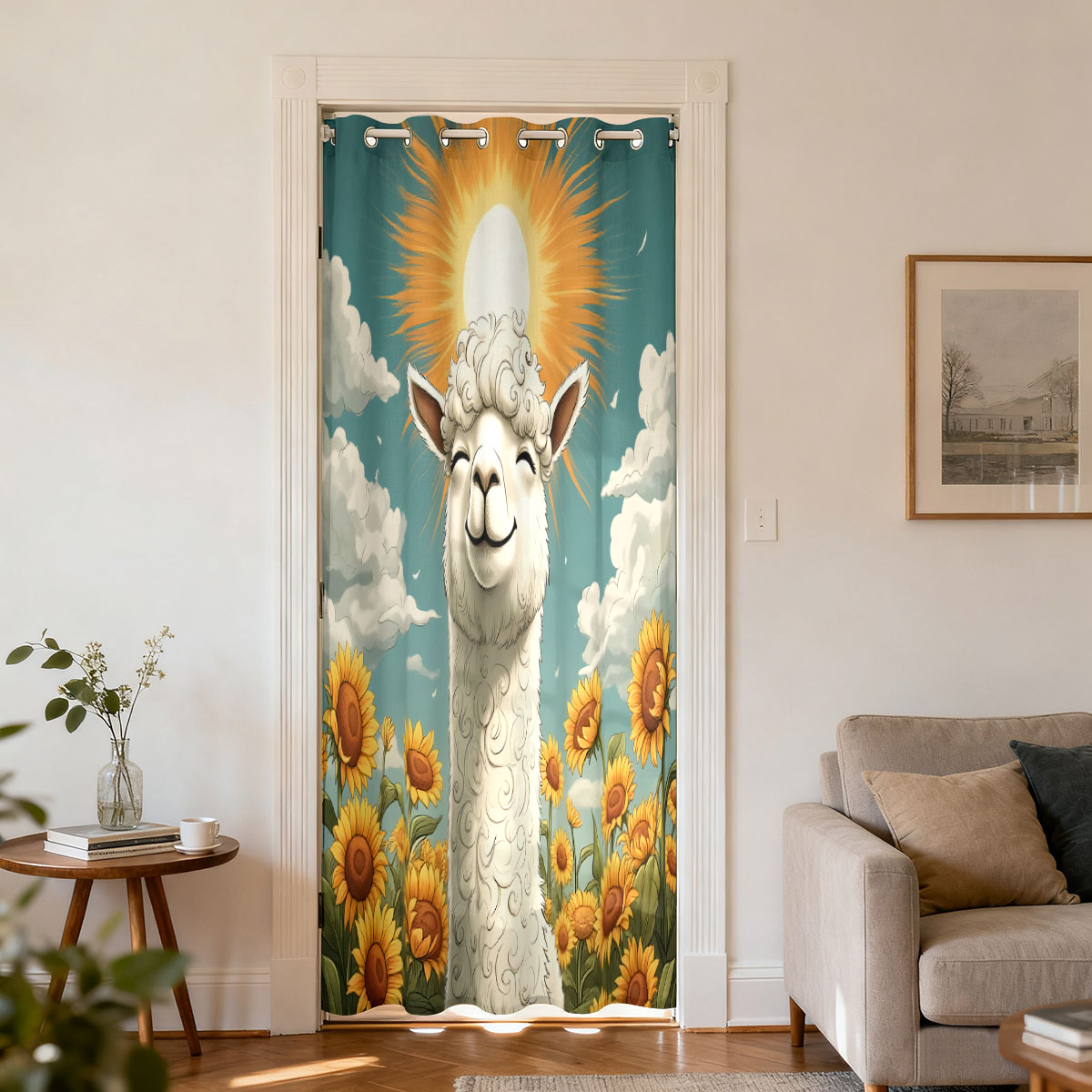 Warm Sun Alpaca Sunflower Ocea - Home Office Rate recension och pris