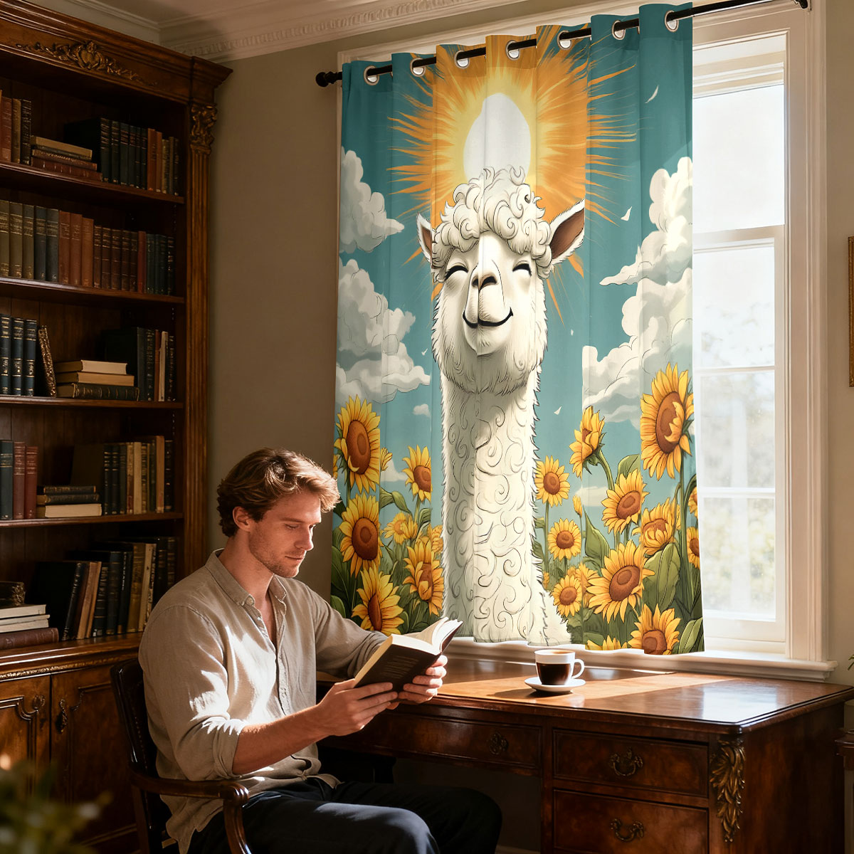 Warm Sun Alpaca Sunflower Ocea - Home Office Rate recension och pris