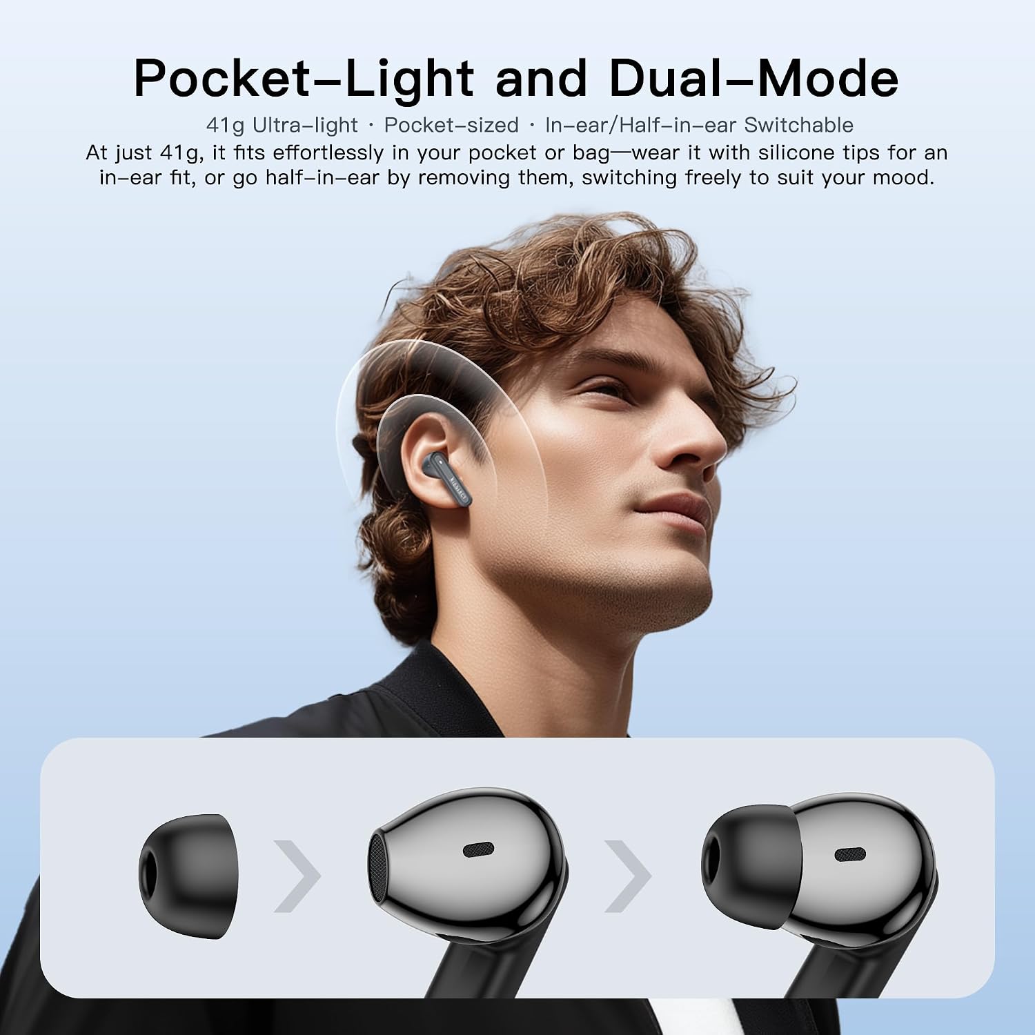 Wireless Earbuds, AI 165 Langu - Noise Canceling Headphones recension och pris