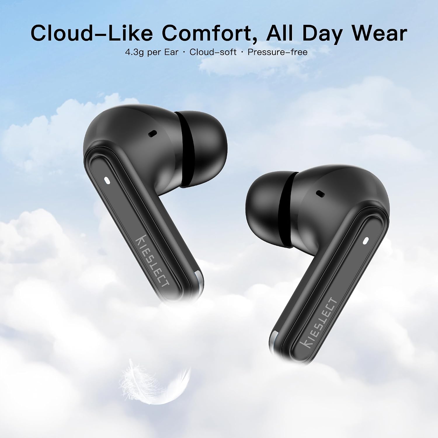 Wireless Earbuds, AI 165 Langu - Noise Canceling Headphones recension och pris
