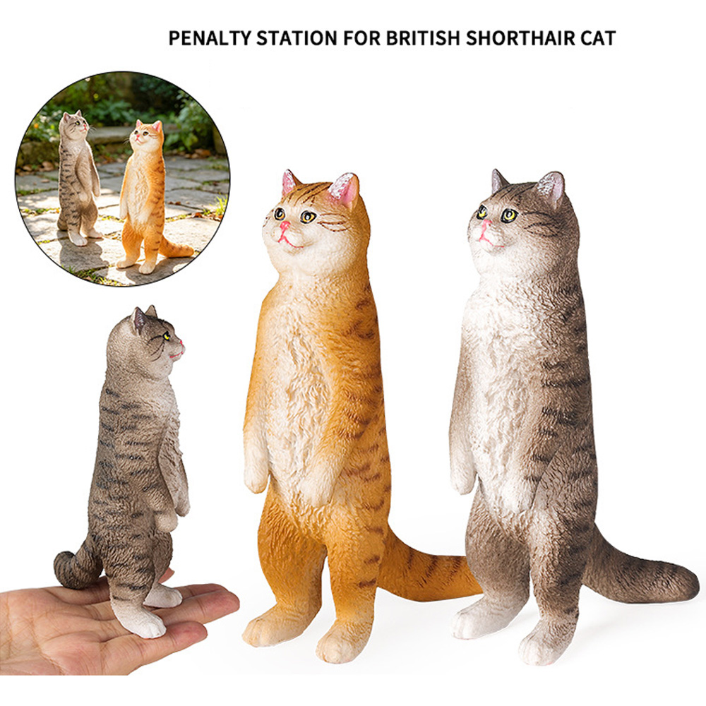 Standing British Shorthair Cat - Home Office British recension och pris