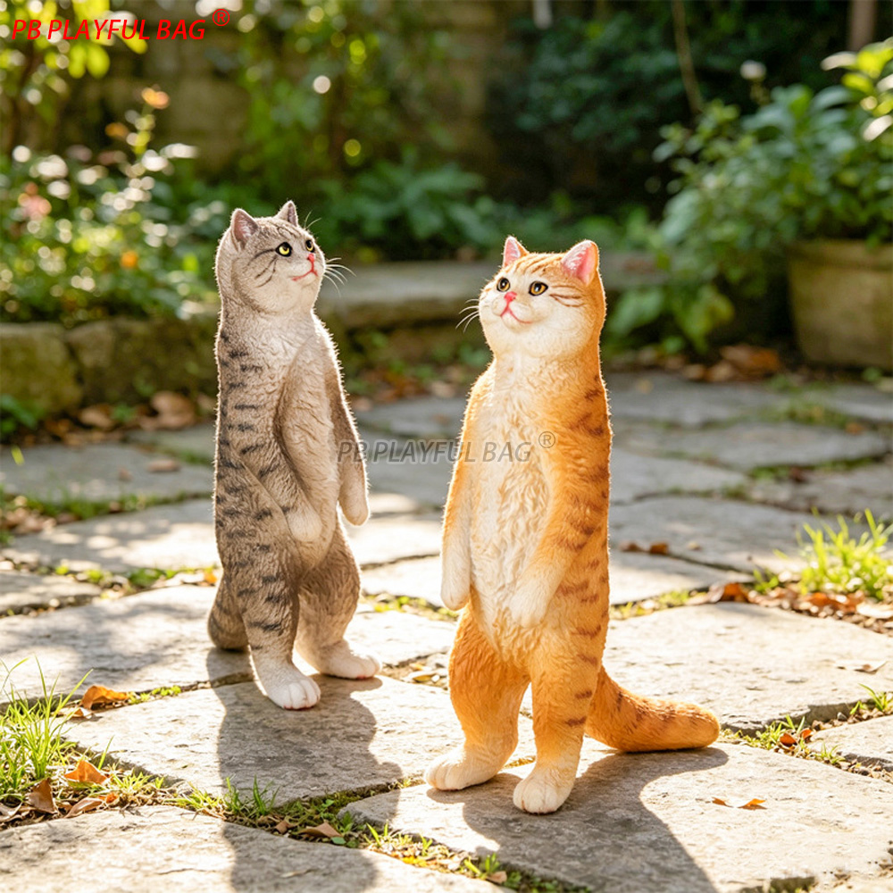 Standing British Shorthair Cat - Home Office British recension och pris
