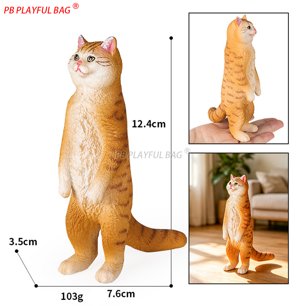 Standing British Shorthair Cat - Home Office British recension och pris
