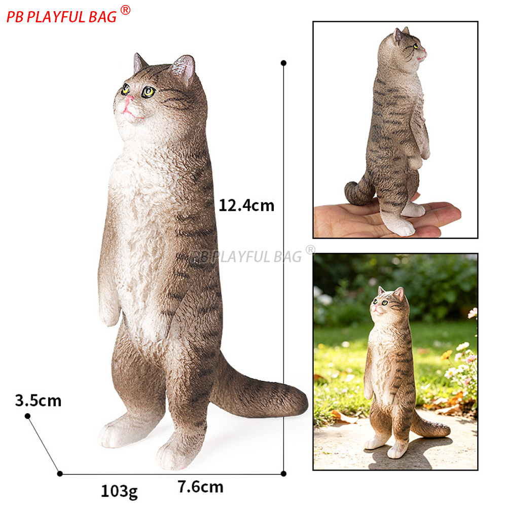 Standing British Shorthair Cat - Home Office British recension och pris