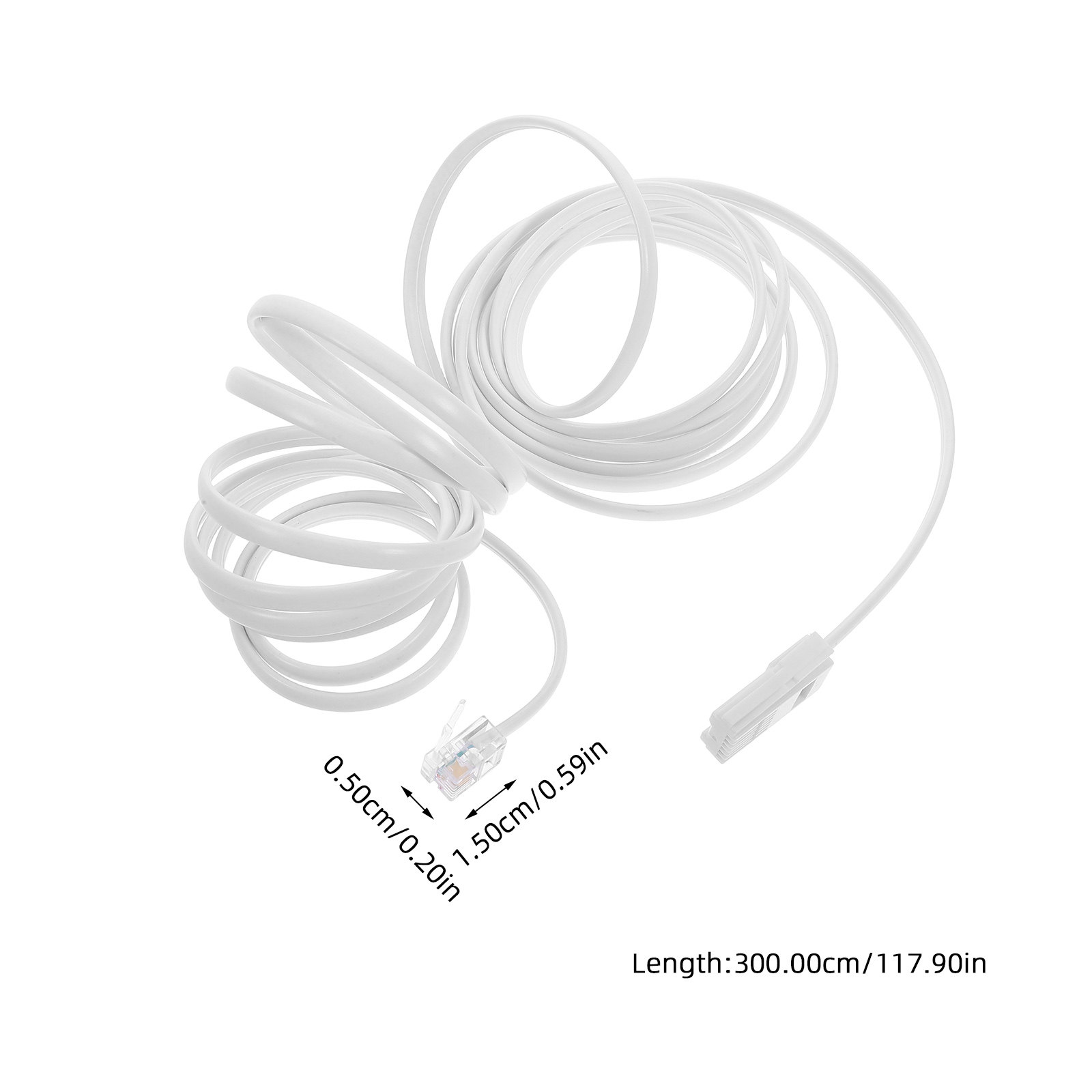 Uk Telephone Cord British Line - Home Office British recension och pris