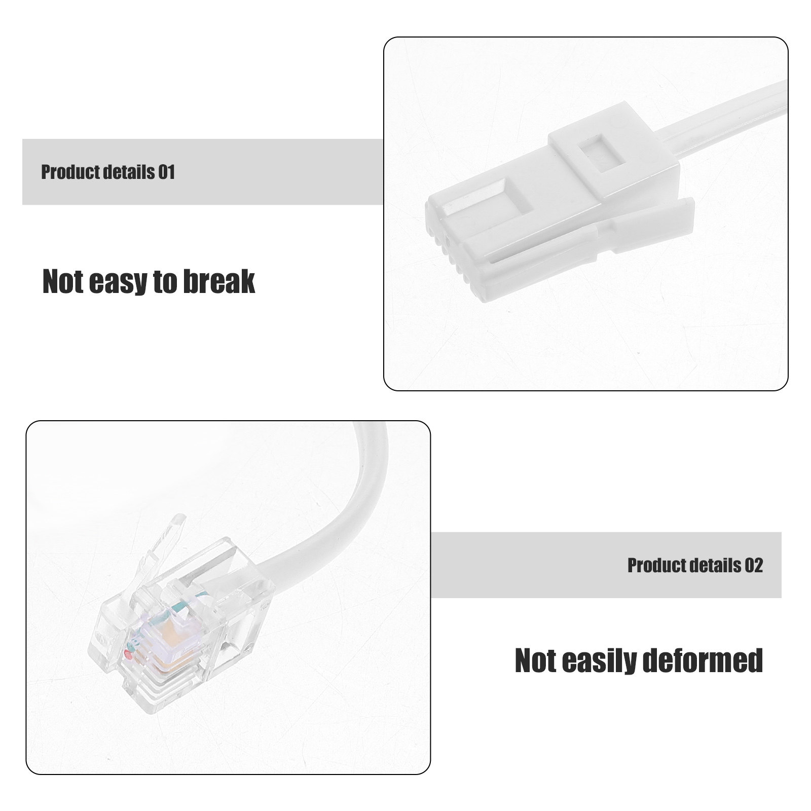 Uk Telephone Cord British Line - Home Office British recension och pris