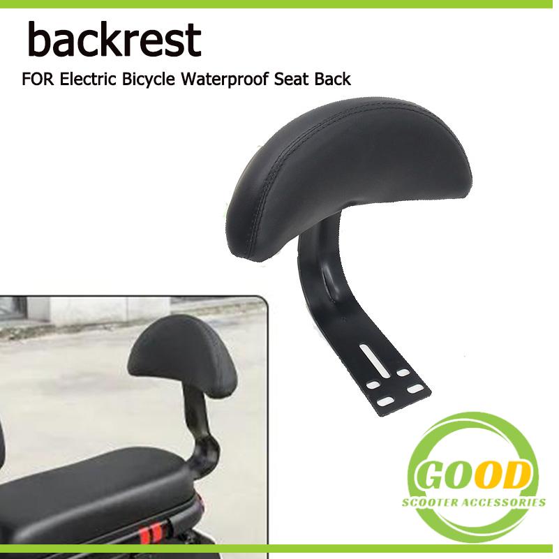 Bicycle Backrest Electric Bicy - Mesh Back Cushion recension och pris