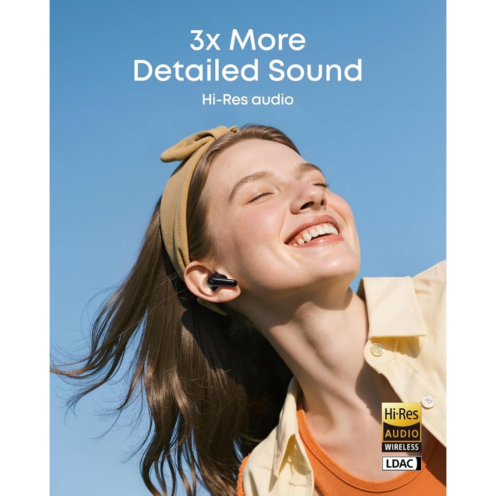 Adaptive Noise Cancelling, Hi- - Noise Canceling Headphones recension och pris
