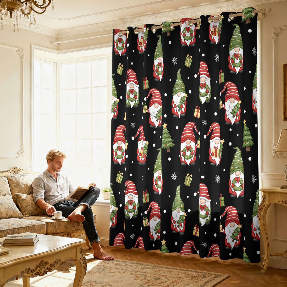 Christmas Dwarf Xmas Tree Gift - Home Office Rate recension och pris